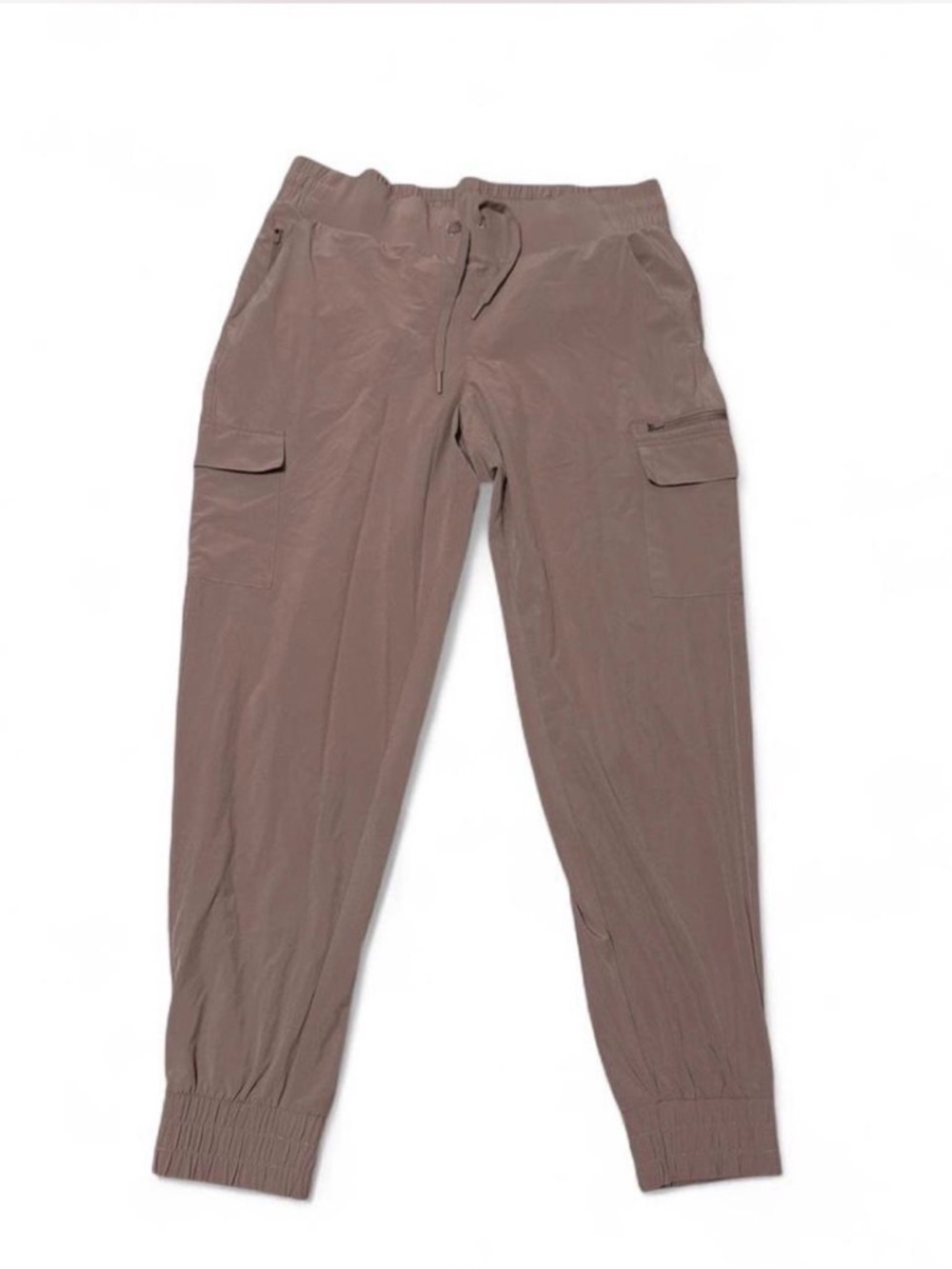 all in motion Women's Cargo Jogger Pants in Mauve Taupe